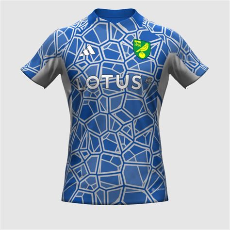 Norwich X Adidas Away Kit Pes Master Kit Creator Showcase