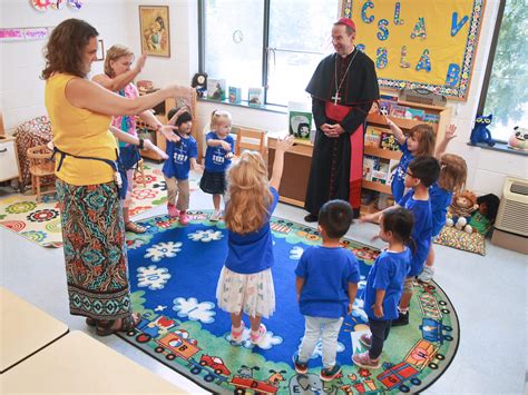 St Mary Of Sorrows Preschool Celebrates 25 Years Arlington Catholic