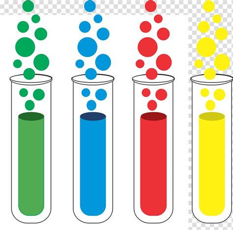 Test Tubes Beaker Laboratory Science Tube Transparent Background PNG