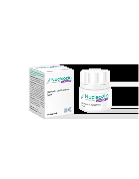 Norsa Pharma Nucleozin Complete 60 Kapsulek