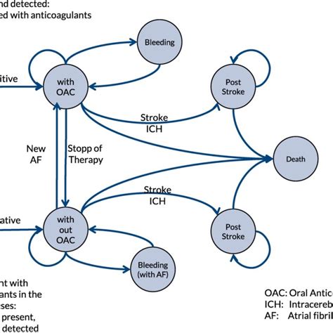 Markov model structure, adopted from [36] | Download Scientific Diagram