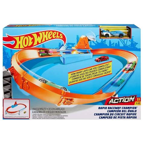 Hot Wheels Pista Action Mattel GBF81 Shopee Brasil