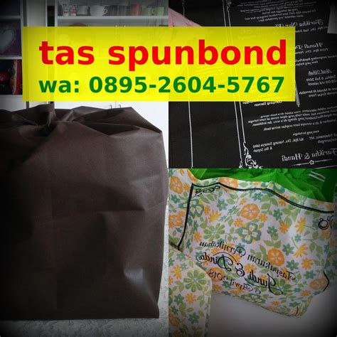 Bikin Tas Spunbond Surabaya