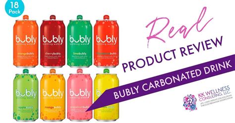 Bubly Sparkling Water- A Healthier Way To Get Your Soda Fix