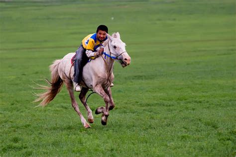 Racing Where Genghis Khan Once Galloped The New York Times