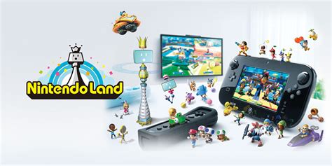 Nintendo Land | Wii U games | Games | Nintendo UK