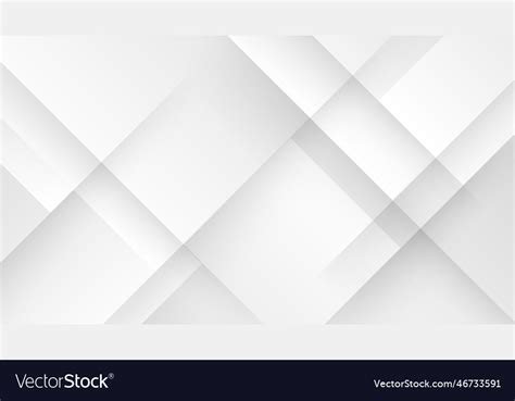 Abstract White And Gray Modern Background Vector Image