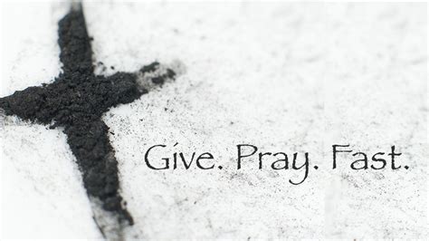 Give. Pray. Fast. - Johns Creek Baptist Church