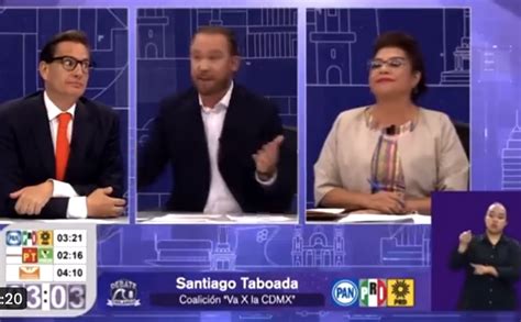 Un Porro Feminicidas Y Corrupción Así Fue El Tercer Debate Chilango