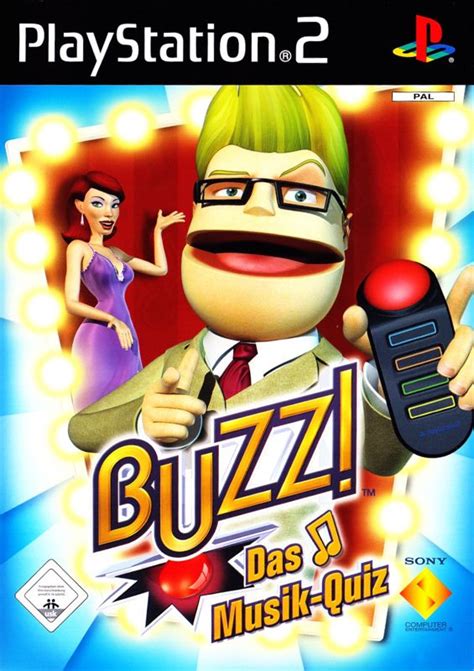 Buzz The Music Quiz Cover Or Packaging Material MobyGames