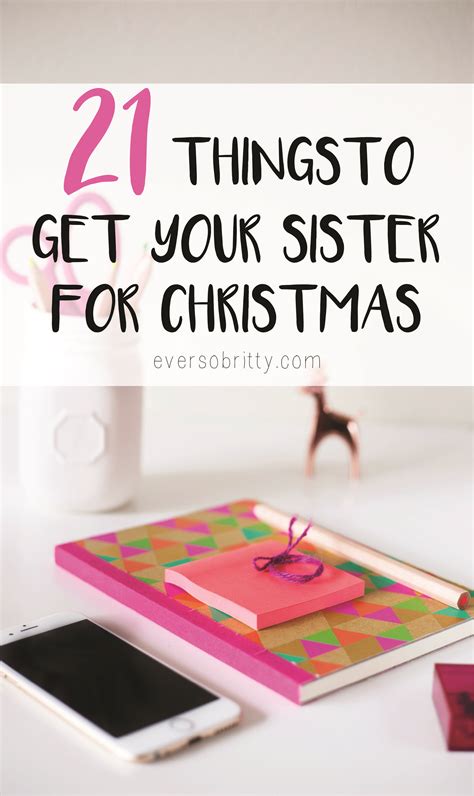 42 Things To Get Your Sister For Christmas Ultimate 2017 T Guide