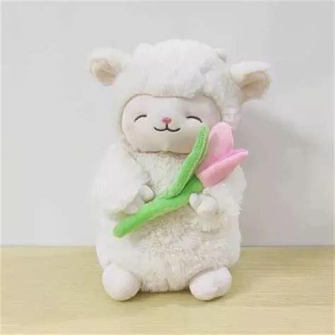 B Corderito Tulipan Cordero Peluche Felpa Tik Tok Regalo Cuotas Sin