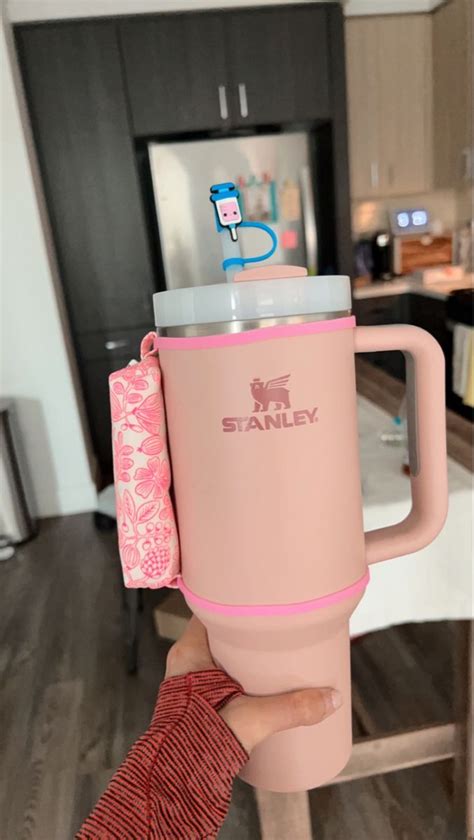 Stanley Cup Stanley Accessories Pretty Cups Cute Cups Pretty In Pink