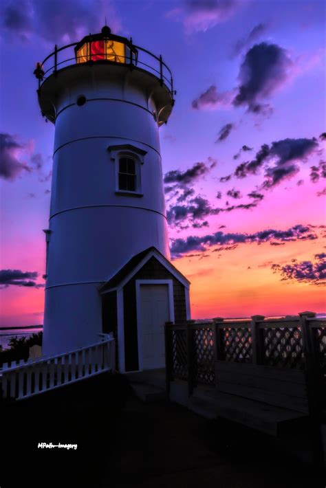 Nobska Lighthouse Sunset