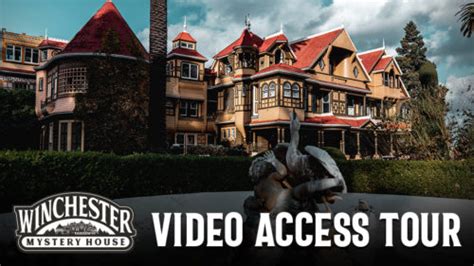 The Winchester Mystery House Offers New Interactive Degree Tour