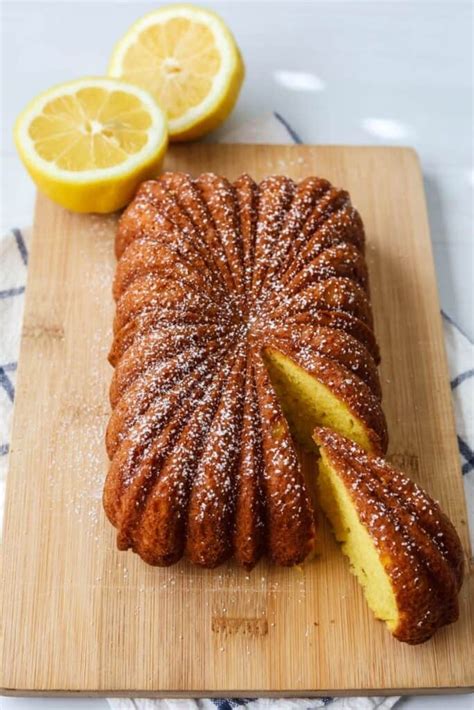 Easy Lemon Loaf Cake From A Mix Margin Making Mom