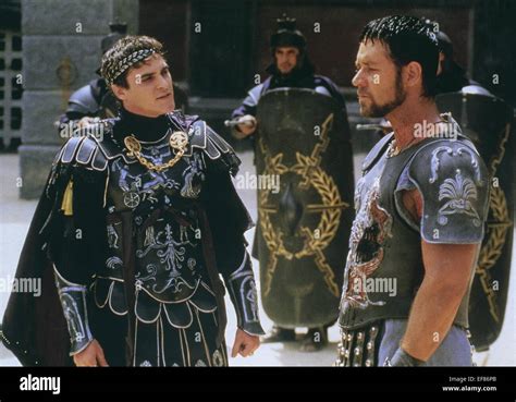 Gladiator Gladiator Uk Usa 2000 Ridley High Resolution Stock