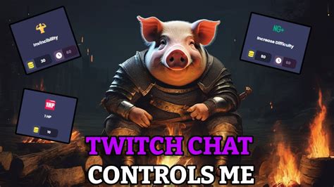 I Gave Twitch Chat Control Of My Dark Soul Youtube