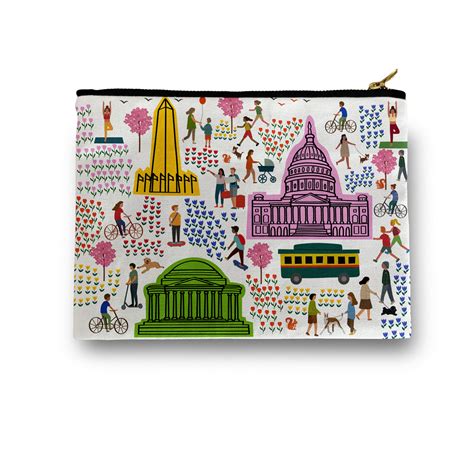 Spring In Dc Cosmetic Amenity Bag Naked Decor