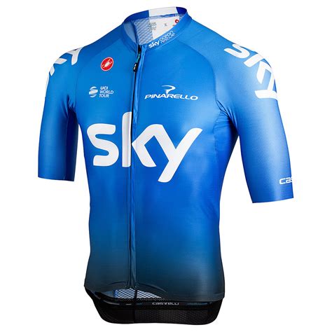 Maillot Castelli Aero Race Fz Team Sky Lordgun Online Bike Store