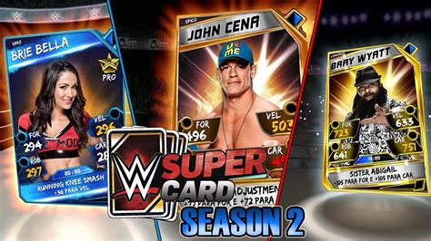 Wwe Supercard Season Epic Level Youtube