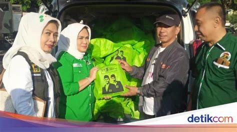 Ppp Kembali Salurkan Bantuan Untuk Korban Kebakaran Depo Plumpang