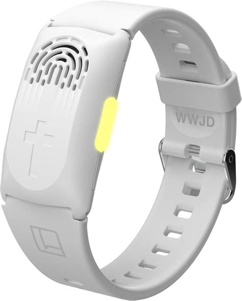 Amazon Liaise Wearable Audio Wrist Band Wwjd Bracelet And Audio