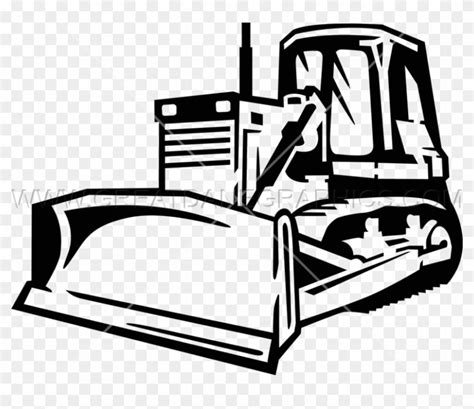 Dozer Vehicle Vector Illustration Clip-art Image Royalty Free SVG - Clip Art Library