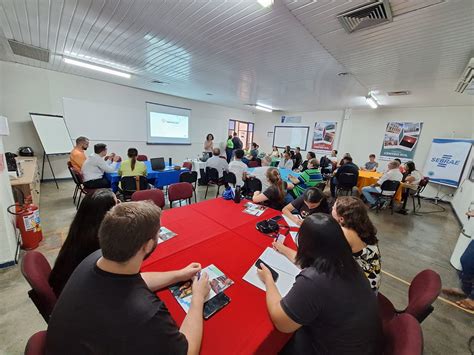 Sebrae No Centro Sul Realiza Mapeamento E Define Vis O De Futuro Do