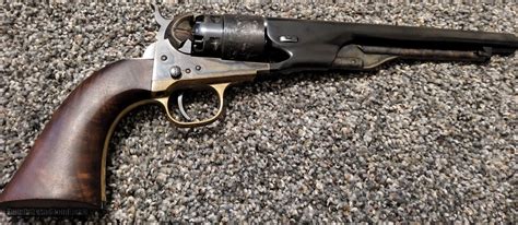 The Authentic Colt Black Powder Series 1860 Army Model F1200 44