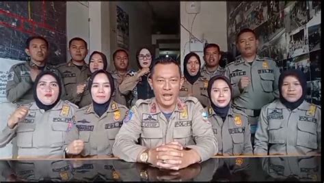 4 Fakta Video Viral Anggota Satpol Pp Di Garut Deklarasi Dukungan Ke