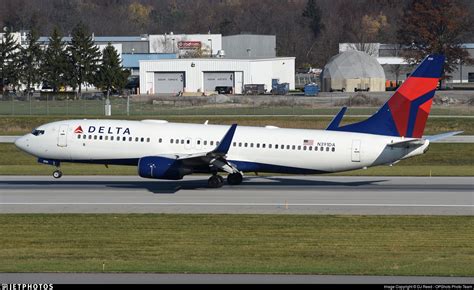 N391DA Boeing 737 832 Delta Air Lines DJ Reed JetPhotos