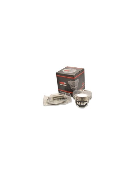 Piston MBF 66mm 4V para Cilindro 212cc Alta Compresión