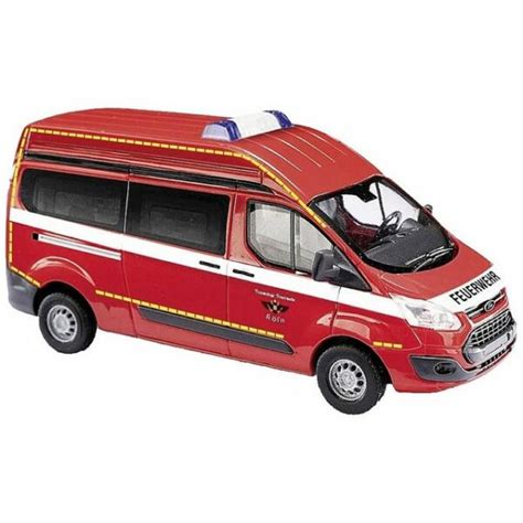 Busch Modelleisenbahn Stra E H Ford Transit Custom Bus Hochdach