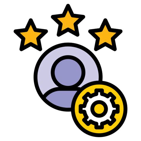 skills generic color lineal color icon