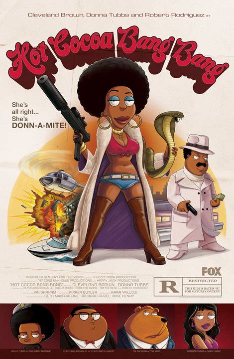 Hot Cocoa Bang Bang The Cleveland Show Wiki Seth MacFarlane S New