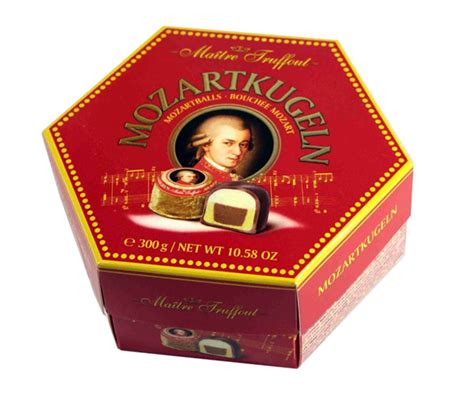 Конфеты Maitre Truffout Mozart Kugeln 300 г - цена в Украине от ...