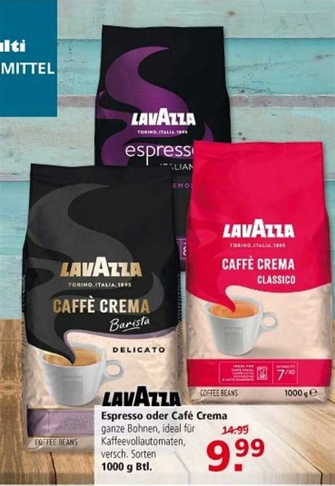 Lavazza Espresso Oder Caf Crema Angebot Bei Multi Markt Prospekte De