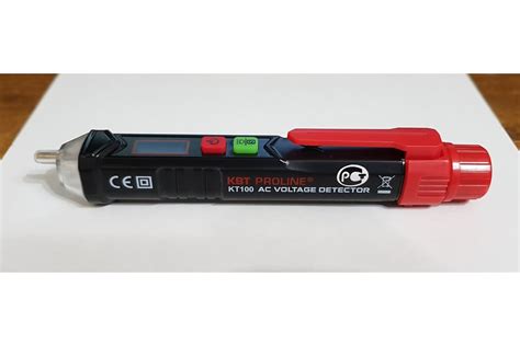 Бесконтактный детектор напряжения КВТ KT 100 PROLINE 79134 - выгодная ...