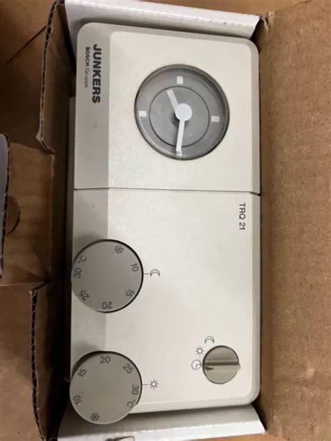 Junkers Trq T Raum Temperatur Regler Thermostat Steuerung Regelung