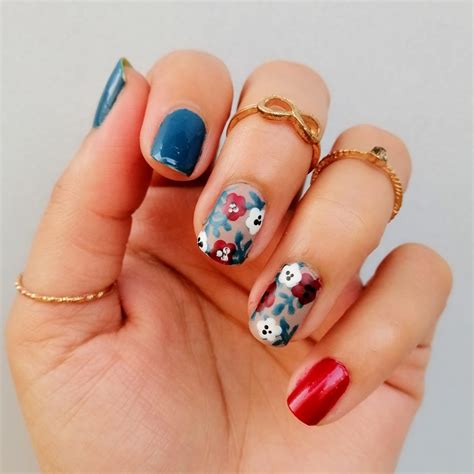 Nature Inspired Nail Art Designs Easy Nails For Beginners