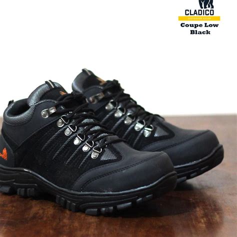 Jual Best Sepatu Safety Boots Pria Cladico Coupe Low Pendek Outdor