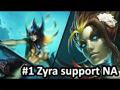 Zyra Hard Counters Toxic Kill Trynd Vs Lucian Nami Youtube