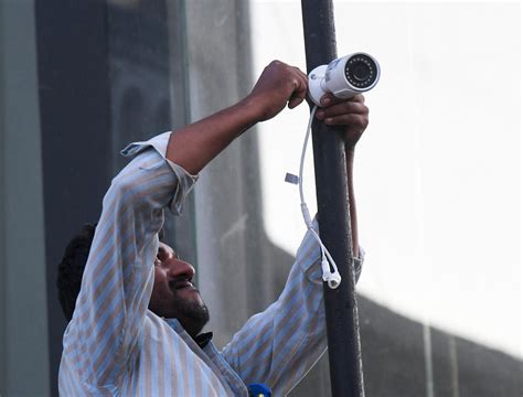 Bengaluru Police Chief Inspects Security Arrangements On Mg Road