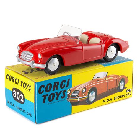 MGA SPORTS CAR – Corgi Model Club