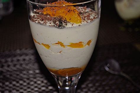 Feines Orangencreme Dessert Ein Gutes Rezept Aus Der Kategorie Dessert