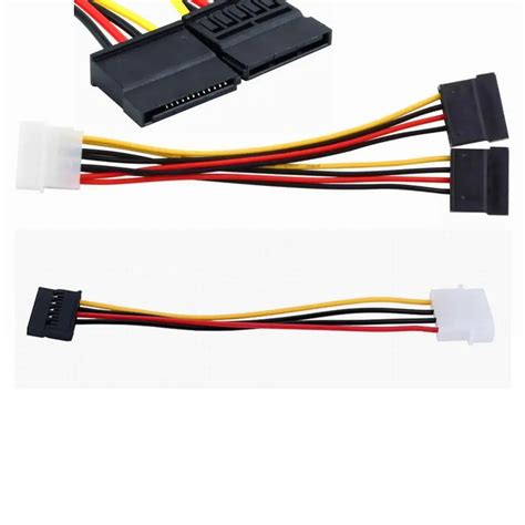 Aliexpress Buy 500pcs Lot 15pin 15P Sata Serial ATA Male To