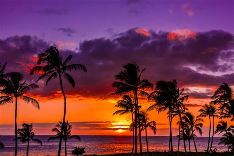 The Top Hawaiian Destinations For Sunset Views