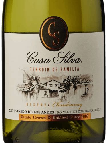 Casa Silva Terroir De Familia Reserva Chardonnay Vivino United States