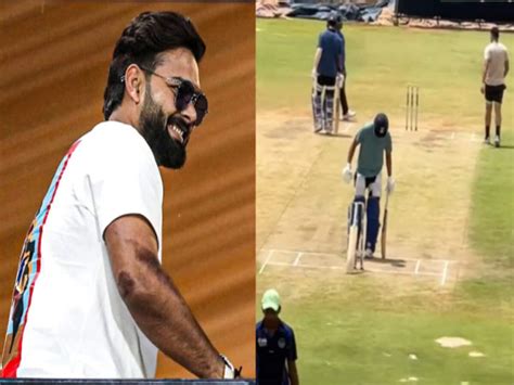 Video Rishabh Pant Showed Glimpse Of Kl Rahul And Shreyas Iyer Batting